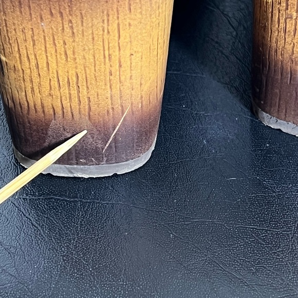 KORKS Womens Brown Penny Platform Loafer Pump - Picture 8 of 10